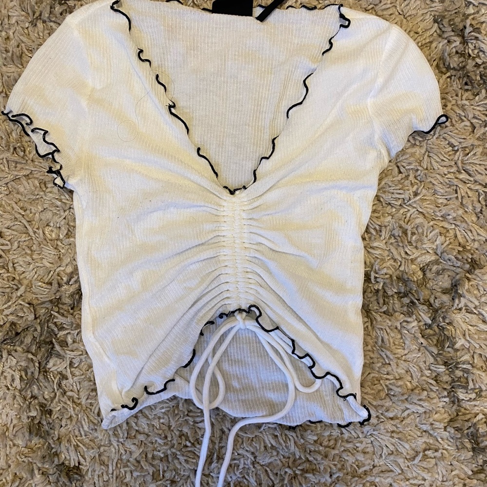 UO Rouched top - Picture 2 of 4